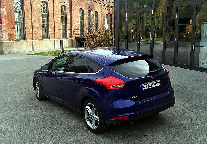 Ford Focus 1.5 TDCi
