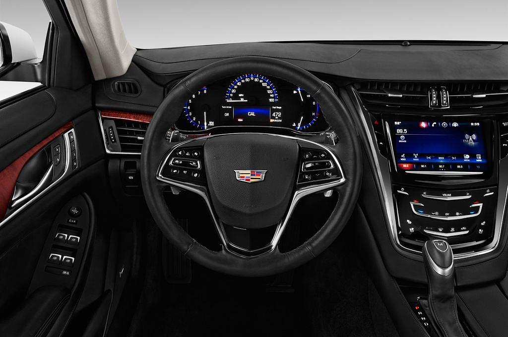 Cadillac CTS (Baujahr 2016) - 4 Türen Lenkrad