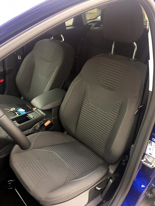 Ford Focus 1.5 TDCi - mittelprächtige Sitze