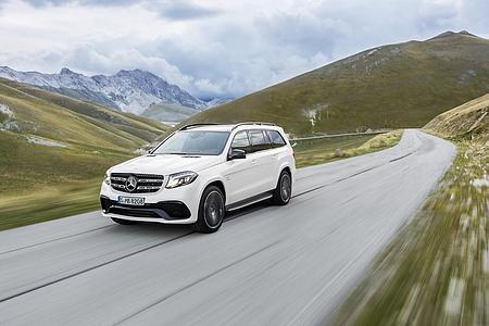Mercedes GLS - S-Addtion