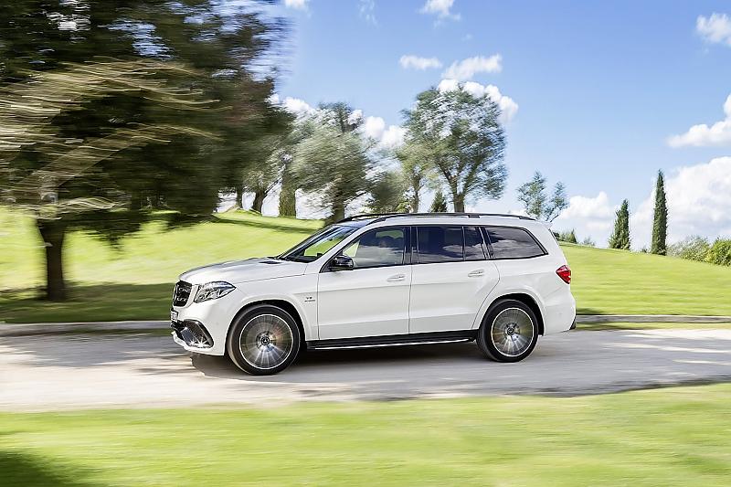 Mercedes GLS 2016 - 5,13 Meter lang