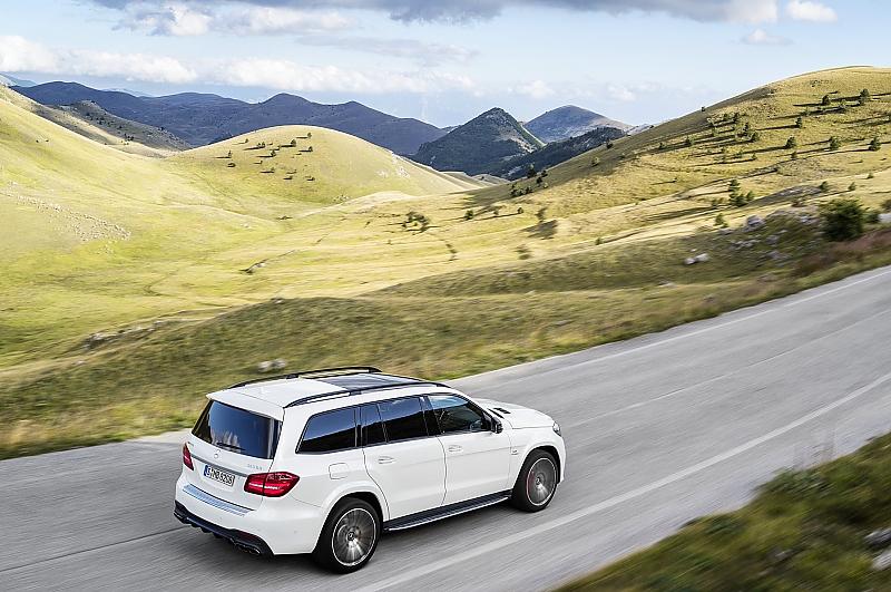 Mercedes GLS 2016 - es ist nur ein Diesel im Programm