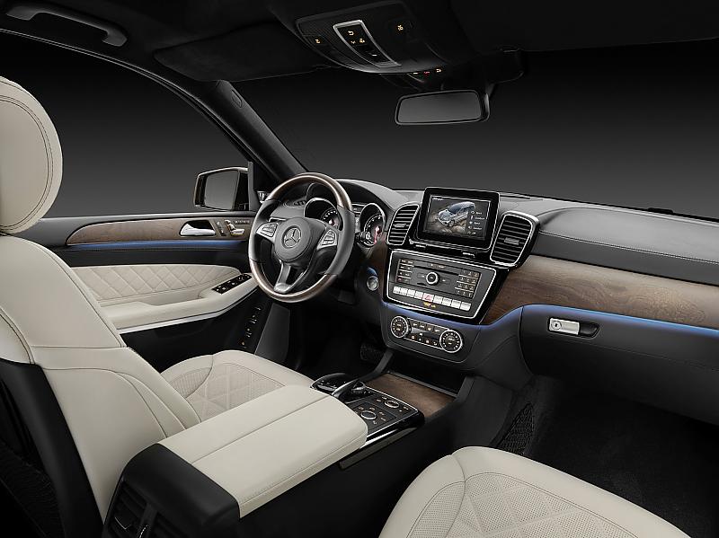 Mercedes GLS 2016