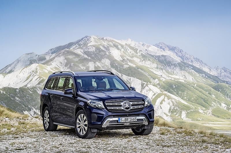 Mercedes GLS 2016