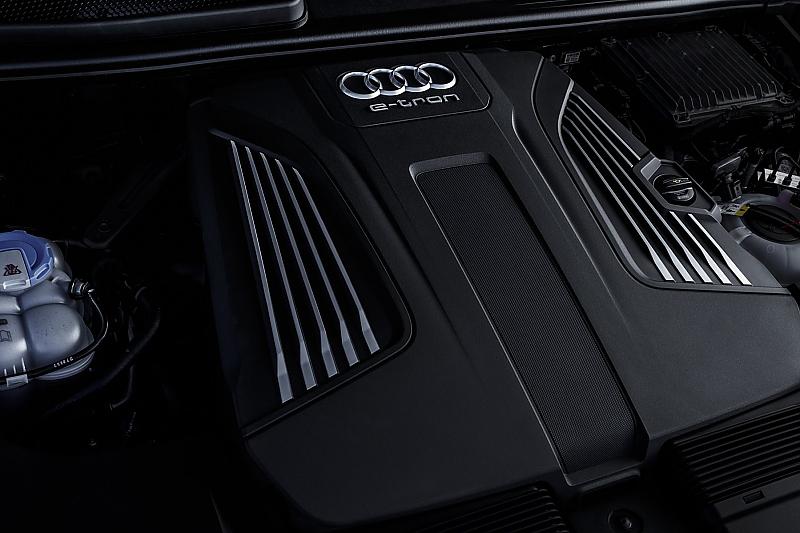 Audi Q7 e-tron 3.0 TDI quattro - 190 kW treffen auf 94 kW