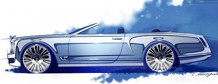Bentley Mulsanne Cabriolet Concept