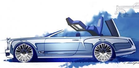 Bentley Mulsanne Cabriolet Concept