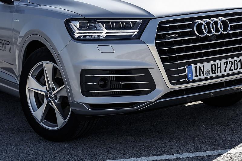 Audi Q7 e-tron 3.0 TDI quattro - LED-Scheinwerfer sind Serie