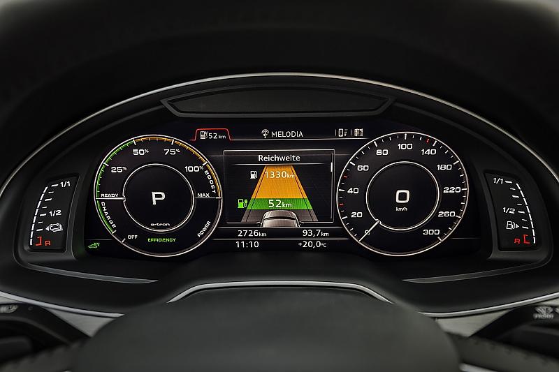 Audi Q7 e-tron 3.0 TDI quattro - so weit geht es noch