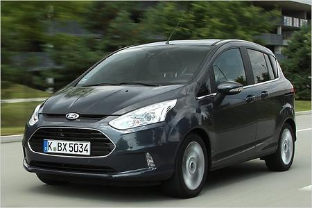 Ford B-Max mit 120 PS im Test: Durchgehend geöffnet