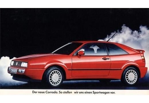 VW Corrado Coupé (1988–1995) 1.8 G60 (160 PS)