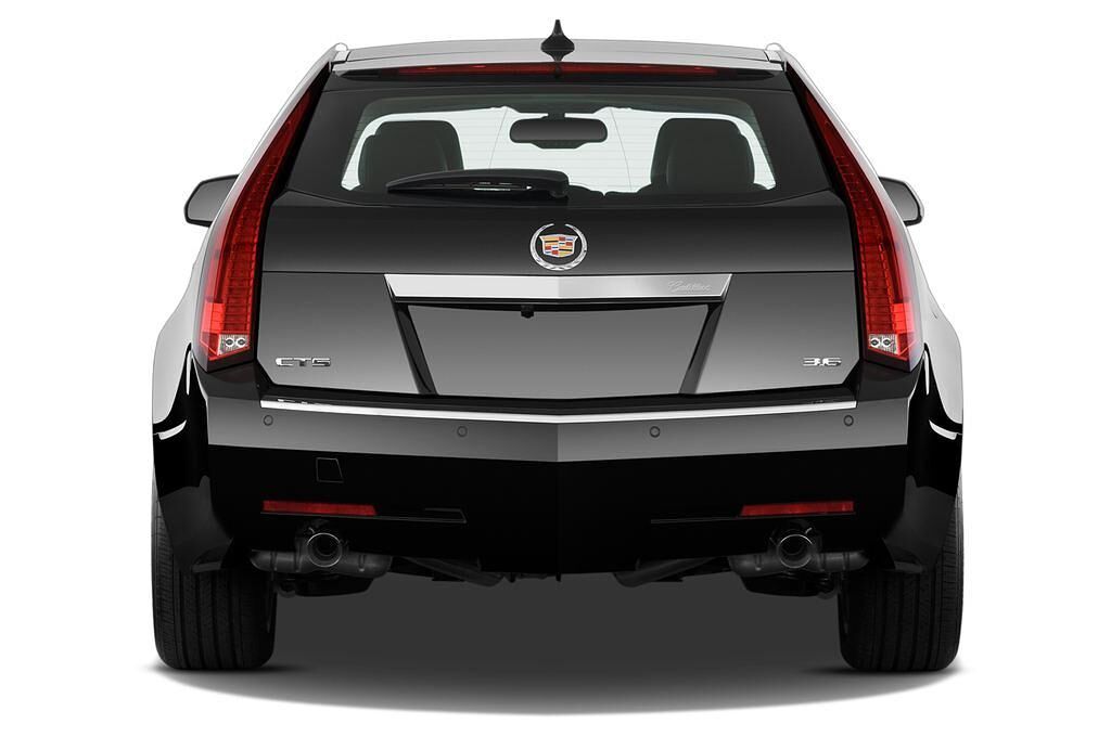 Cadillac CTS (Baujahr 2011) Sport Luxury 5 Türen Heckansicht