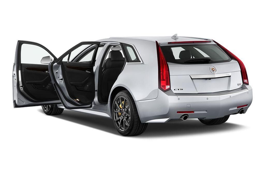 Cadillac CTS (Baujahr 2012) V 5 Türen Tür geöffnet