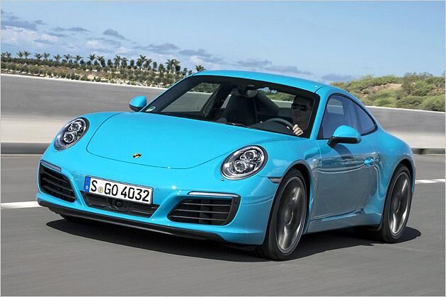 Der Porsche 911: Traditionell seit 1964 mit Saugmotor