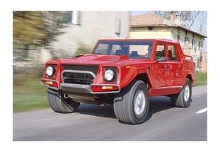 Lamborghini LM002 Lamborghini LM002