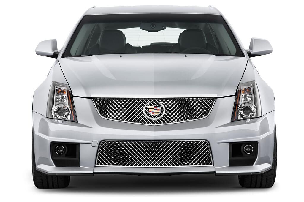 Cadillac CTS (Baujahr 2012) V 5 Türen Frontansicht