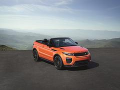 Range Rover Evoque Cabrio - Offen für alles
