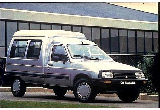 Citroen C15 Transporter (1984–2005) 1.4 RE (75 PS)