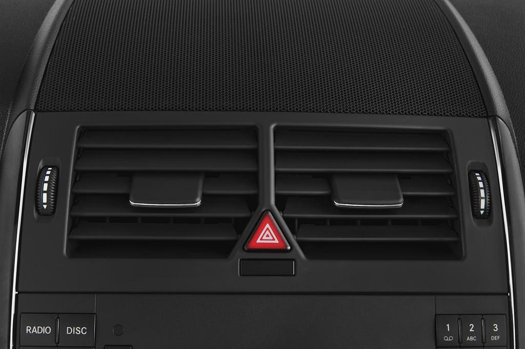 Mercedes A-Class (Baujahr 2011) - 5 Türen Lüftung
