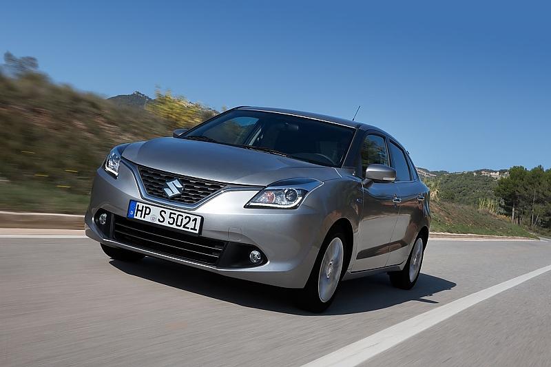Der Suzuki Baleno wird mit drei Motoren erhältlich sein.