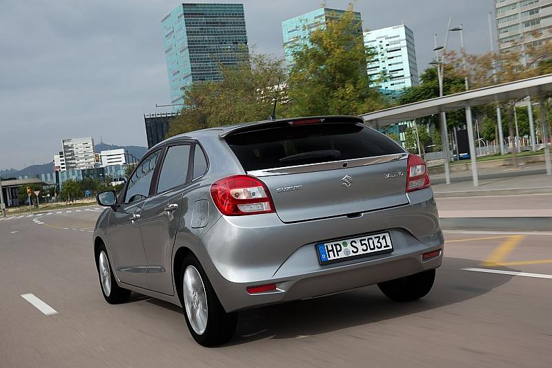 Der Suzuki Baleno ist 190 km/h schnell.