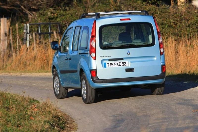 Renault Kangoo - viel Platz im Innern
