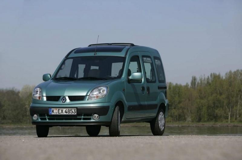 Renault Kangoo - günstig und variabel