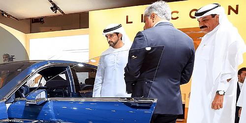 Dubai Motorshow 2015 - Verrückte Tage in der Wüste