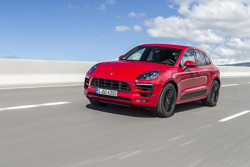 Porsche Macan GTS 2015