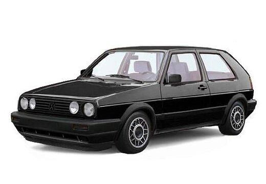 VW Golf II (1983–1992) 1.3 (55 PS)