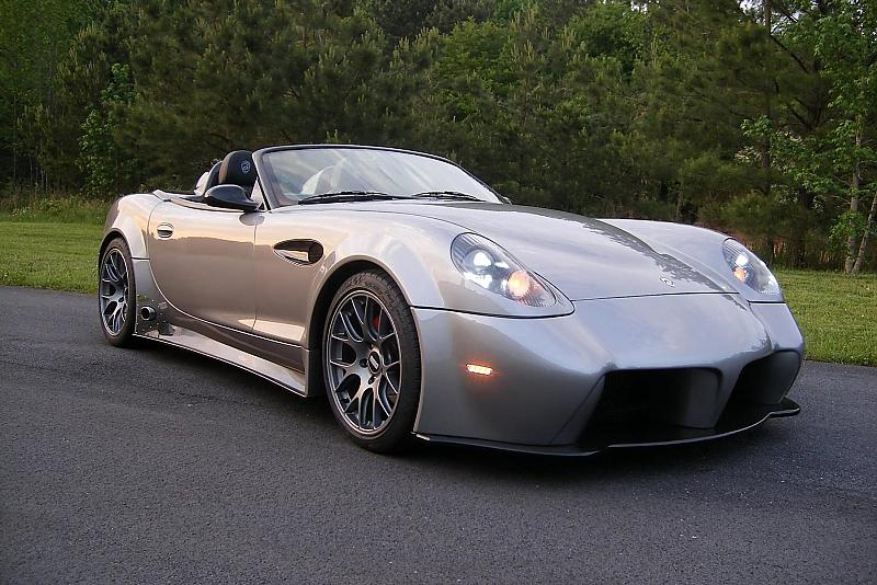 Panoz Esperante Spyder GT