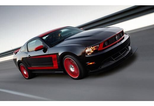 Ford Mustang Coupé (2004–2014)