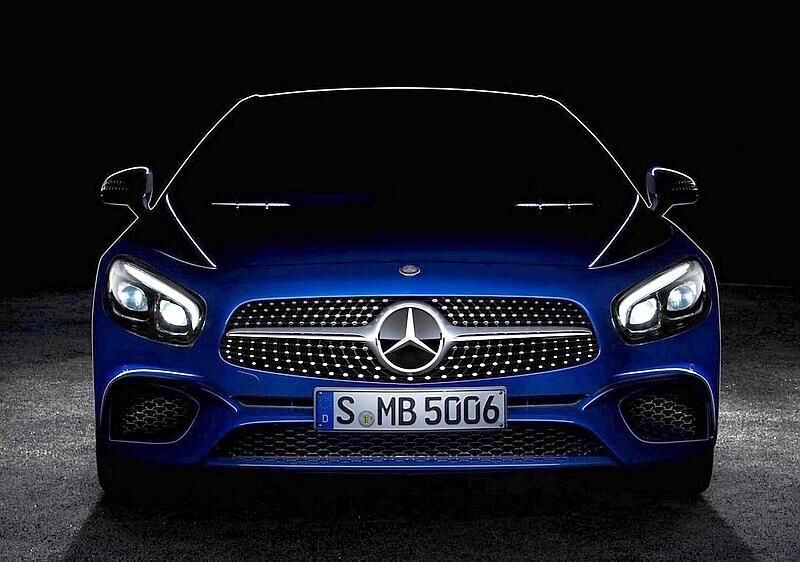 Mercedes SL Modellpflege 2016