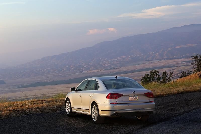 VW Passat US Modell 2016