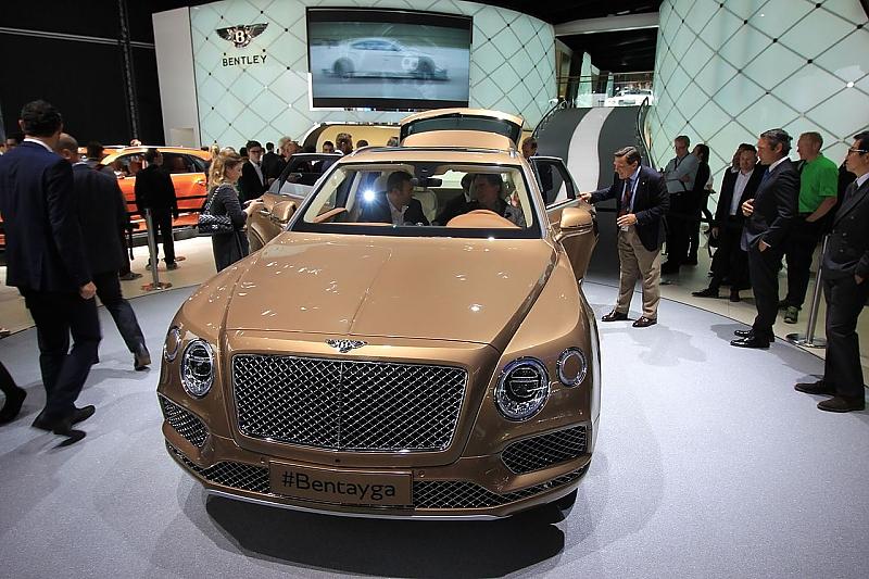 Bentley Bentayga