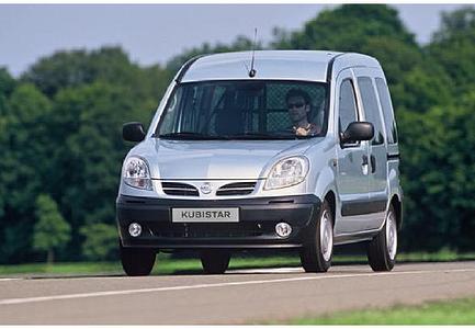 Nissan Kubistar Transporter (2003–2009)