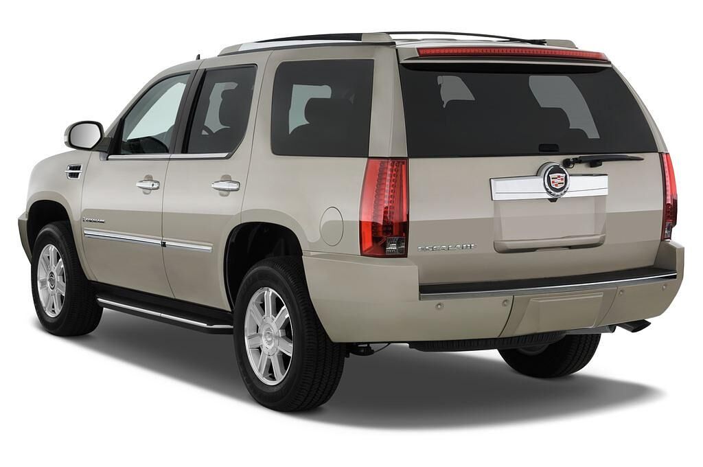 Cadillac Escalade (Baujahr 2008) Elegance 5 Türen seitlich hinten