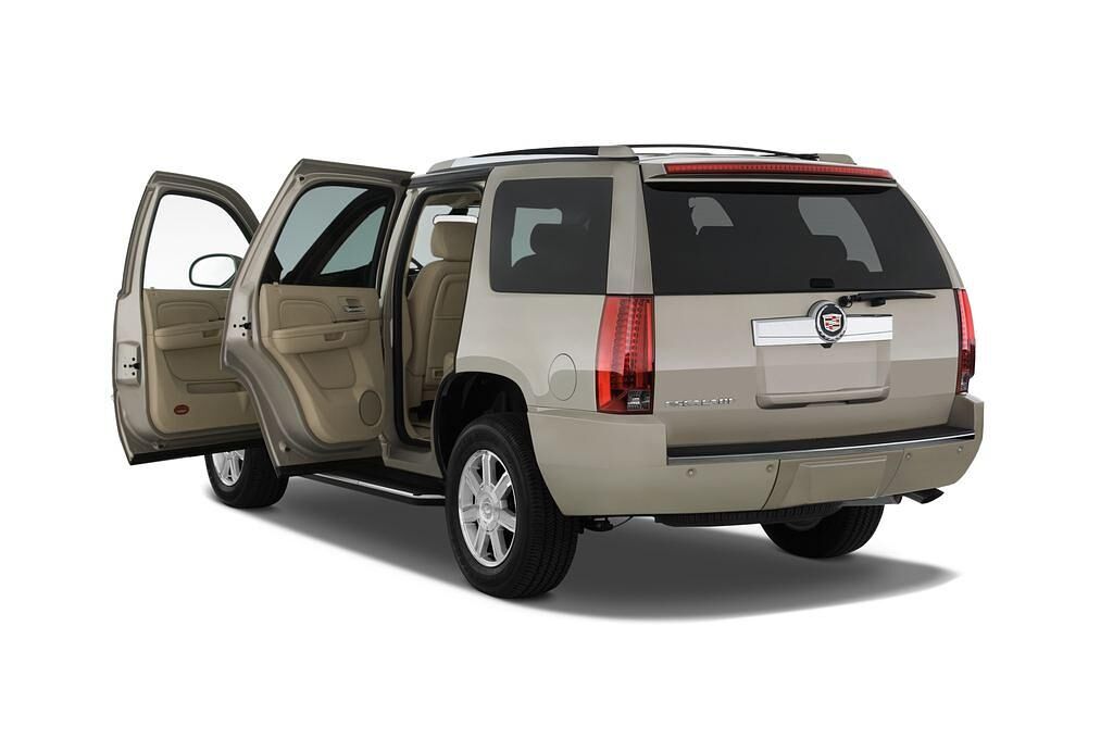 Cadillac Escalade (Baujahr 2008) Elegance 5 Türen Tür geöffnet