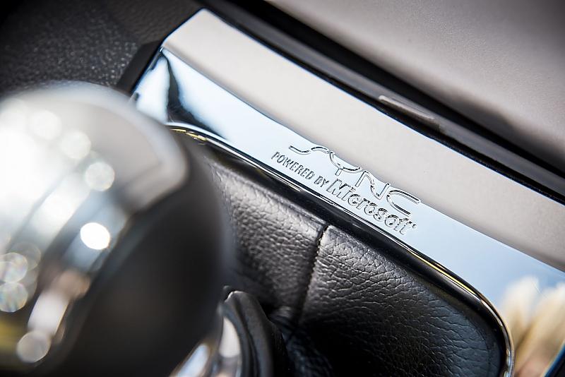 Der Mustang ist auch mit Sync zu bestellen.