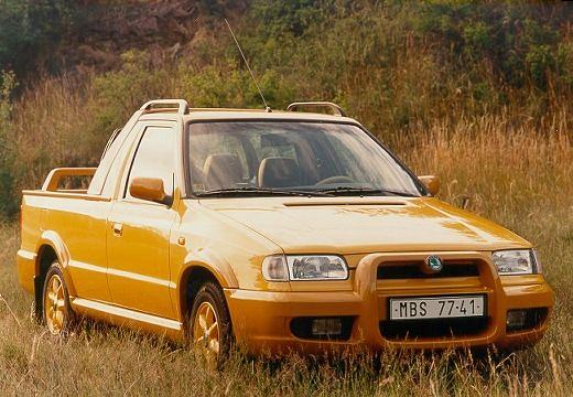 SKODA-Felicia-Fun-Pick-Up--1997-1999-
