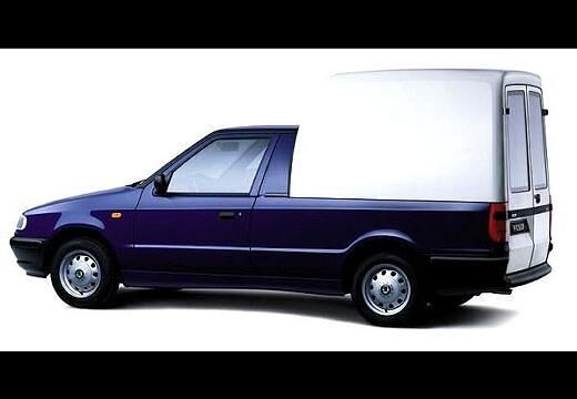 SKODA-Felicia-Pick-Up--1996-2000-