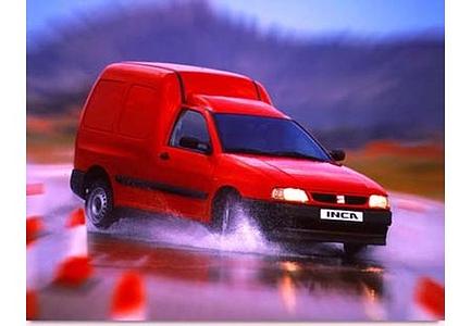 SEAT Inca Transporter (1995–2003) 1.4 MPI (60 PS)