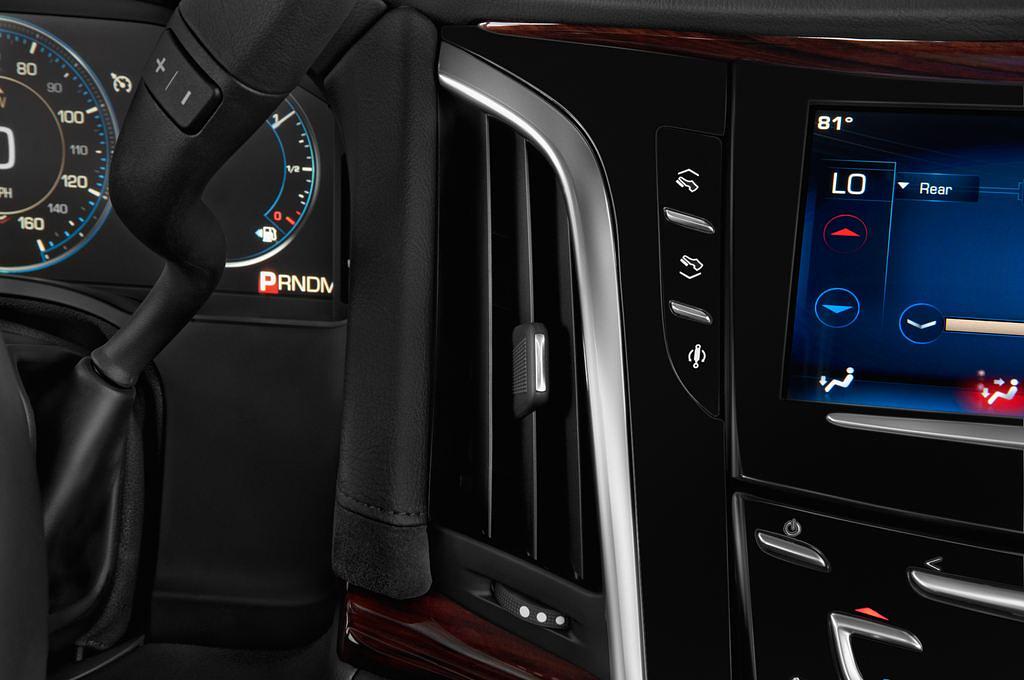 Cadillac Escalade (Baujahr 2015) Premium 5 Türen Lüftung