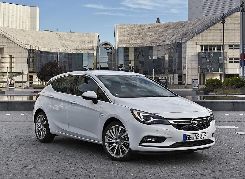 Opel Astra 1.4 Turbo