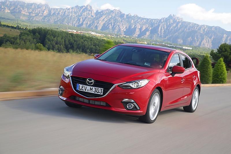 Mazda 3 mit 165 PS
