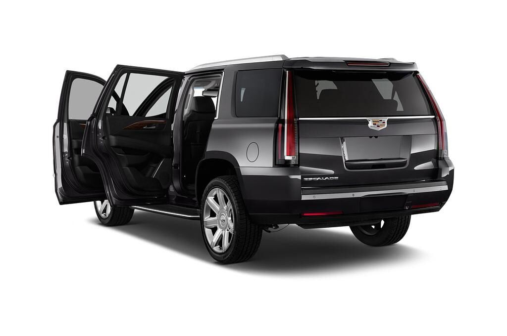 Cadillac Escalade (Baujahr 2015) Premium 5 Türen Tür geöffnet