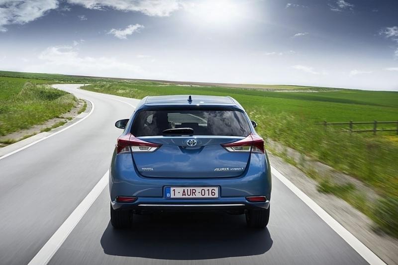 Toyota Auris Modellpflege 2015