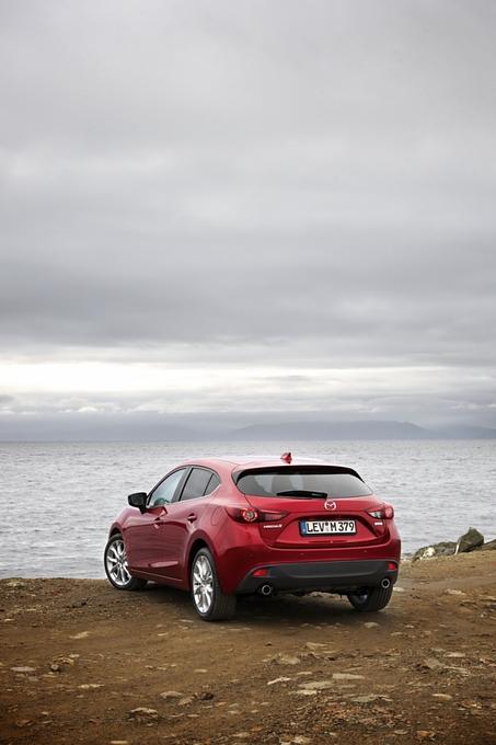 Mazda 3 Skyactive G 120