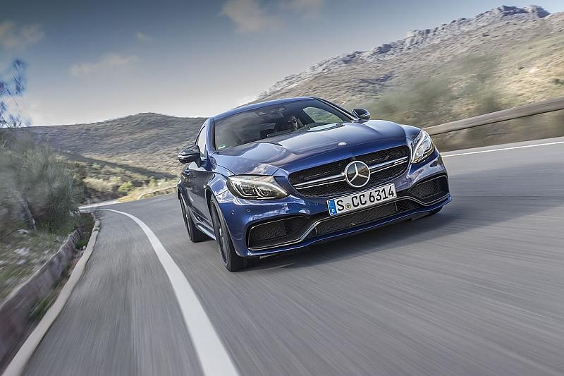 Das Mercedes AMG C 63 S Coupé hat 510 PS
