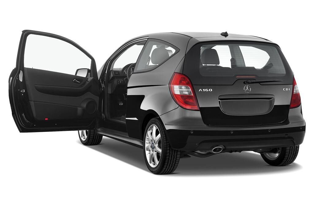 Mercedes A-Class (Baujahr 2011) - 5 Türen Tür geöffnet